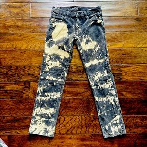 ACTIVE RIDE SHOP CUSTOM BLEACH DYE CORDUROY